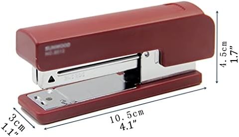 Stapler, Stapler Paper, Staplers for Paper Office Desktop Stapler Rotatable No-JAM Stapler за канцелариски додатоци Дома или училиште
