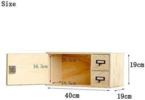 Кутија за складирање на WSZJJ - Организатор за складирање на десктоп за молив, држач за држач за кутии за биро, канцелариски
