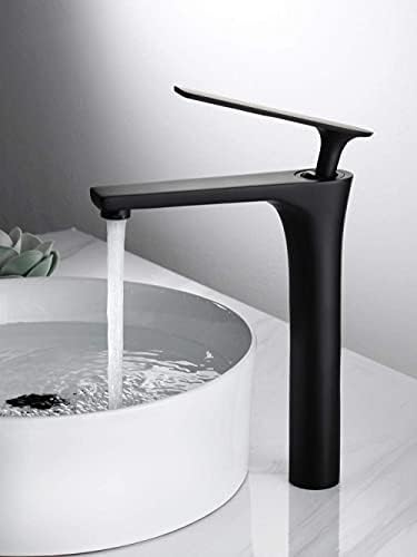 XYYXDD глава за туширање, бања единечна лост тапа топла и ладна цврста месинг тапа од четка за четка за четка за мијалник за мијалник за мијалник