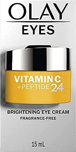 Олеј Очи Витамин Ц + Пептид 24 Осветлувачки Крем За Очи-0,5 мл.