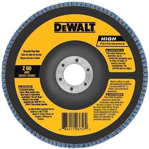 Dewalt DW8372 7-инчен од 7/8-инчен 60g тип 27 КС-диск за размавта