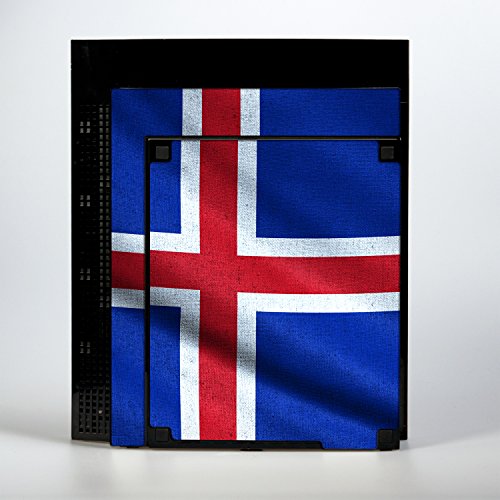Sony Playstation 3 Дизајн Кожата знаме На Исланд Налепница Налепница За Playstation 3