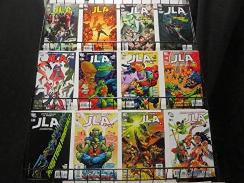 JLA го класифицираше 1Б, 2-54 Комплетна серија!