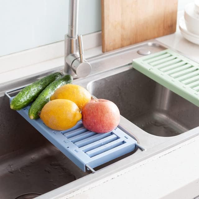 Повторувачки мијалник за мијалник за мозоци кујнски држач за садови за садови за садови со зеленчук со високо квалитетен контејнер за домаќинства