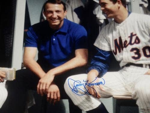 Jerryери Косман автограмираше 16x20 Фото -холограм! - Автограмирани фотографии од MLB