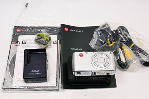 Дигитална камера на Leica C-лукс 1 6MP со стабилизиран зум на 3,6x оптичка слика