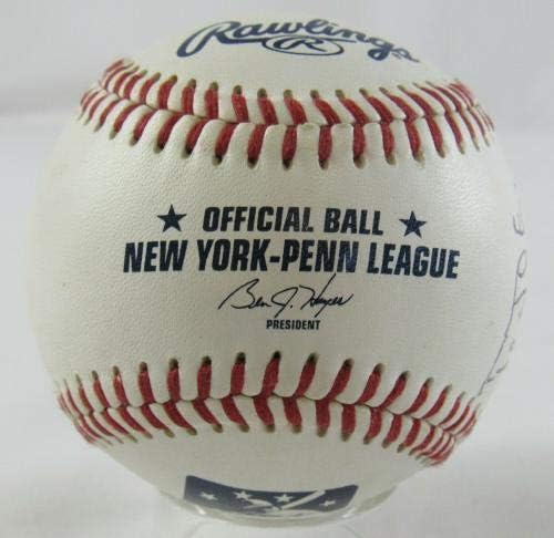 Ал Даунинг потпиша автограмски автограми Бејзбол Б92 II - Автограмирани бејзбол