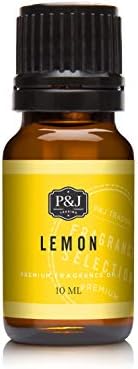 Масло за мирис на лимон - миризливо масло од премиум одделение - 10мл - 2 -пакет