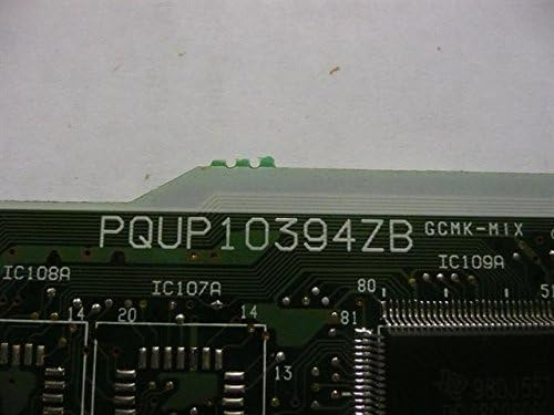 Panasonic KX -TVS102 - PQUP10394ZB Circuit Card
