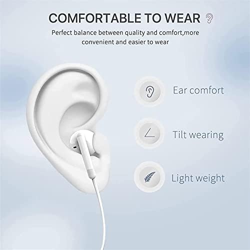?????? ?? ?????????? 2 Пакувајте ги Apple Earbuds за слушалки за iPhone жични слушалки со молња конектор за iPhone 14/13/12/11/XR/XS/X/8/7/SE