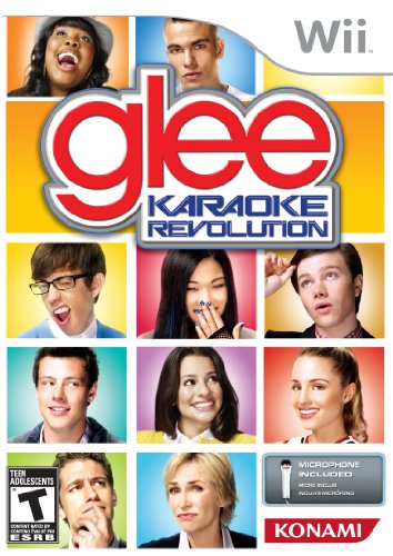 Само караоке револуција Glee -Software - Nintendo Wii