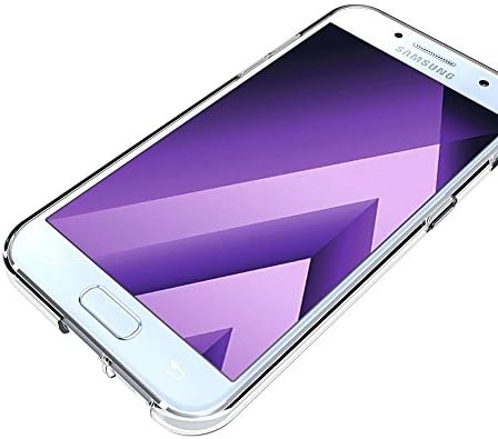 Случај Мајин За Samsung Galaxy A5 A520W Мек Tpu Гумен Гел Браник Транспарентен Заден Капак
