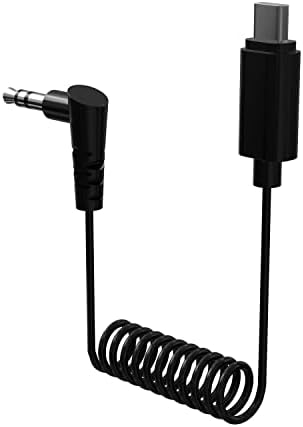 HOLLYLAND 3,5 mm TRS машки до USB Type C DSP слушалки за слушалки Аудио адаптер кабел за микрофон Hollyland Lark M1/150, компатибилен