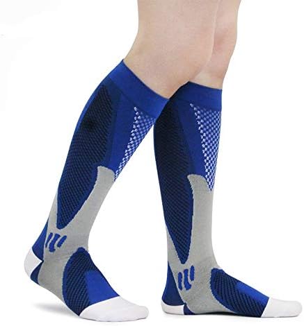 Чорапи за компресија на Дидакај за мажи и жени, трчање, дијабетичар, бременост