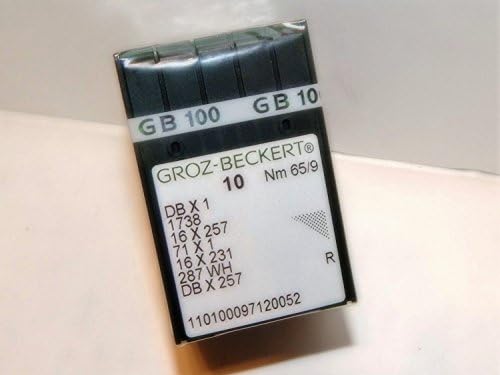 100 Groz Beckert 16x231 16x257 DBX1 игли за машина за шиење)