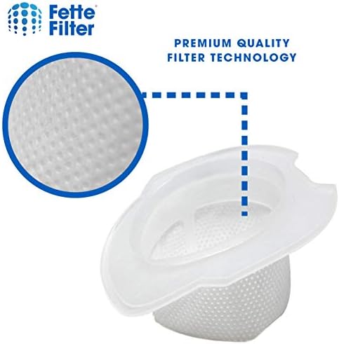 Fette Filter - Филтри за замена на вакуум компатибилни со Swiffer Sweep и VAC. Споредете со дел #99196