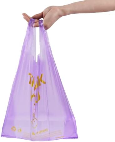 пластична Кеса За Намирници ysmile Ви Благодариме Маица Пластична Торба За Купување За Храна За Мал Бизнис Да Оди Торба со Рачка