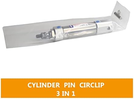 CDJ2D10 CDJ2D16 Двоен Кливис Пневматски воздушен цилиндер со двојно дејство на единечна шипка 10мм 16мм роди 5 ~ 200мм мозочен удар со