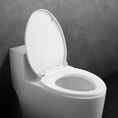 Тоалетите за тоалети TFIIEXFL покриваат капакот на капакот за задебелување Универзална овална табла за браници на седишта за лизгање