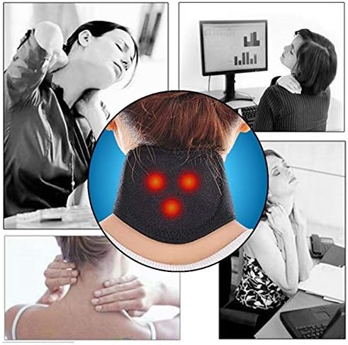 Chezmax 1PC Tourmaline само-загревање на вратот Massager1 件 石 自 热颈部 支撑 按摩器