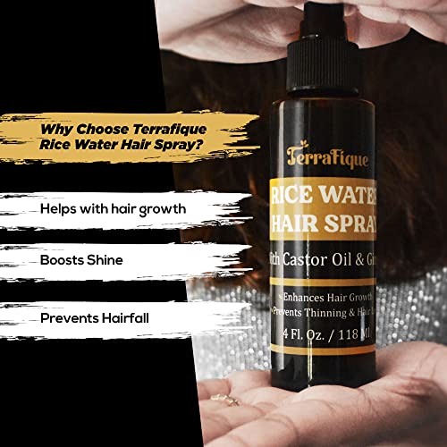 Евалектрично арганско масло серум за коса и терафик оризово вода за прскање на коса