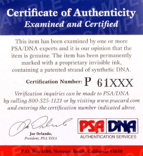 Флојд Патерсон Автограм 1991 АУ Спортски Бокс Картичка 124 ПСА/ДНК 83825854-Автограм Бокс Картички