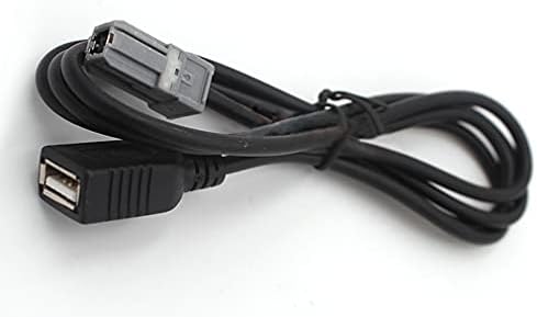 YDC Пренесува Аудио ОД USB Дискови КОМПЈУТЕР USB AUX MP3 Cd Аудио Влезен Кабел Компатибилен Со Toyota Camry RAV4 Yaris Mazda CX-5/M2