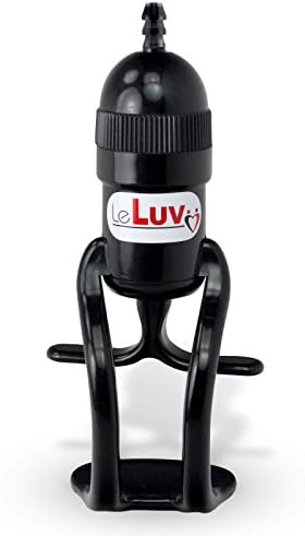 Вакуумска пумпа LeLuV вибрира машка пакет за подобрување со 3 големини на ракав, црни ракави и 4 чисти прстени за стегање