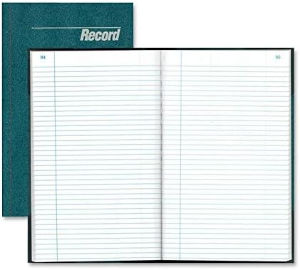 Рекорд за рекорди на национална гранит, Патина Блу, 12,25 x 7,25 “, 300 страници