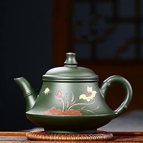 Wionc Lotus Миризливи чајници, Зиша чајник, Зиша, кинески сет за чај, сет за пиење, софтвер за пијалоци, чај, костум за зелен чај