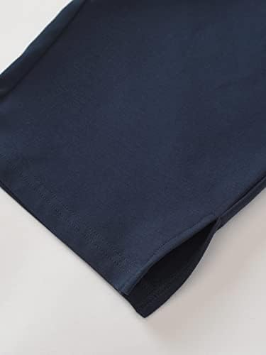 Weенски женски ситни памучни памук со џебови