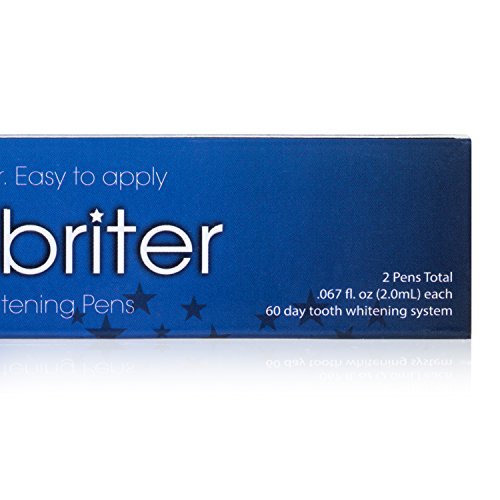 Smilebriter заби за белење на пенкала, 2 пенкала :: без PEG, PPG, вештачки вкусови или GMOS :: нежни на чувствителни заби, органски состојки