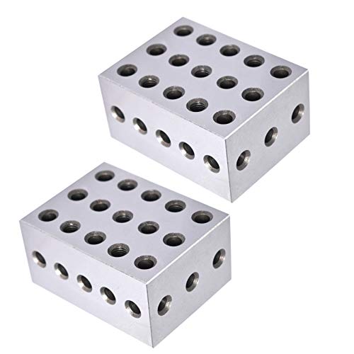 TINVHY 2-3-4 блокови совпаѓаат со пар 23 дупки зацврстени челик RC 55-62 234 прецизен мелен машинист постави блокови