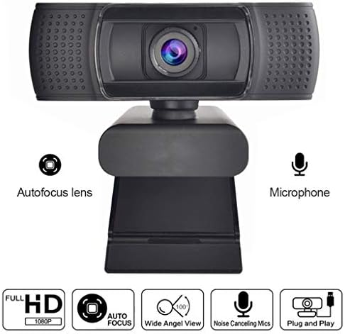 Ултра ХД 1080п Веб Камера За Видео Конференции Снимање И Стриминг Конференција Студија Видео Повик, Скајп…