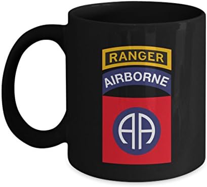 82-та Воздушна Шолја За Кафе - Армиска Чаша За Чувар На Ренџер