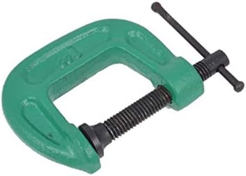 Х-DREE Столар Прилагодлив Зелен Метал 1 Затегнувач На Завртки За Капацитет G Стегач(Столар Прилагодлив Зелен Метал 1 '' Тензор де торнило