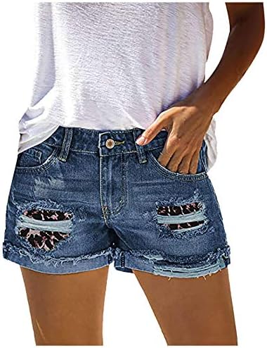 Високи панталони фармерки тенок половината шорцеви жени секси летни панталони дупка панталони Jeanан слаби тексас шорцеви жени со џеб плус