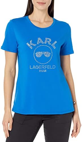 ЛОГО Краток ракав за сончање на Karl Lagerfeld Paris Krights Sunve Sunve