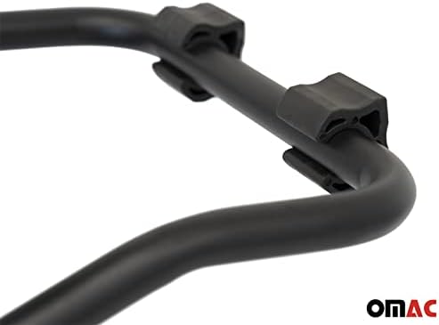 ОМАК 3 решетка за велосипеди за Хонда одговара 2007-2014 Црна | Носач на велосипеди за велосипеди за автомобили 99 lbs оптоварување со преклопување