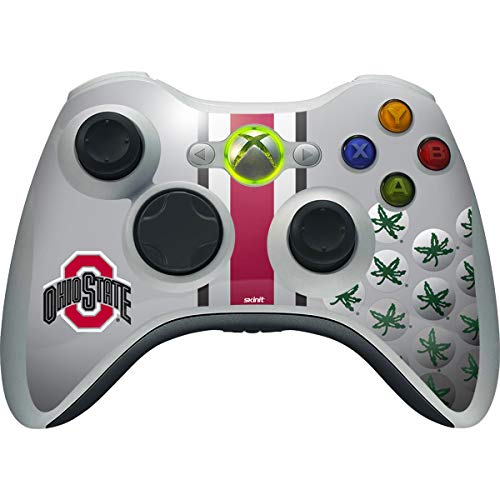 Кожата Налепница Игри Кожата За Xbox 360 Безжичен Контролер-Официјално Лиценциран Охајо Државниот Универзитет Охајо Државниот Универзитет Buckeyes