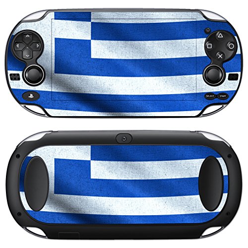 Sony PlayStation Vita Дизајн Кожата знаме На Грција Налепница Налепница За PlayStation Вита