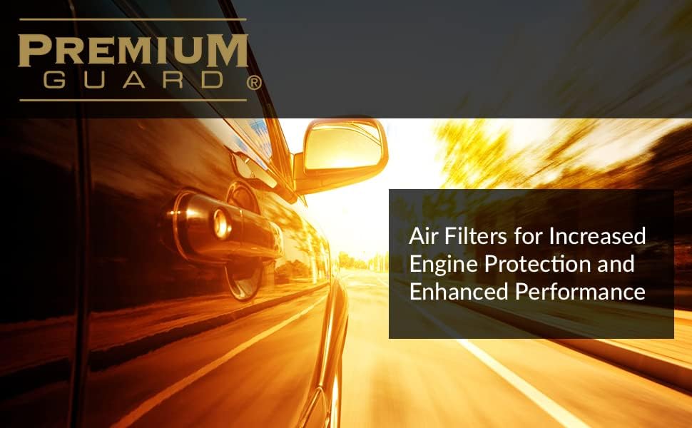 PG Filter Air Filter PA99183 | Fits 2020-14 Infiniti QX60, 2015-14 Nissan Pathfinder, Murano