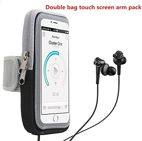 Универзална торба за рака на УККД 4-6inch Мобилно движење на мобилно движење на капакот за движење за трчање на спортски опсег на телефонот