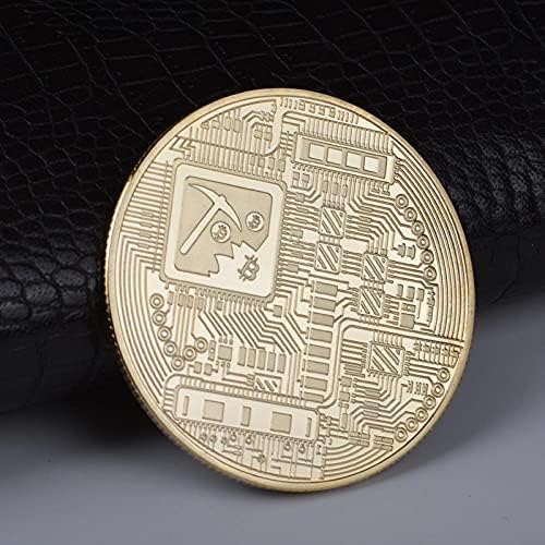 Позлатена Реплика Комеморативна Монета Монета Уметност Поголем Колективен Подарок Комеморативен подарок-3мм