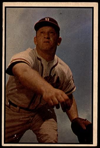 1953 Bowman # 156 Max Surkont Boston/Milwaukee Braves VG Braves