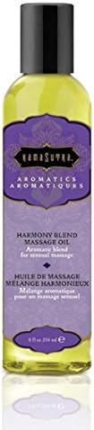Кама сутра ароматично масло за масажа направено со есенцијални масла за сензуална масажа со полно тело 236 мл