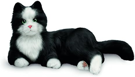 РАДОСТ ЗА Сите-Црна &засилувач; Бела Смокинг Мачка-Интерактивни Придружник Миленичиња-Реални &засилувач; Реални И Безвременски Иновации Придружник