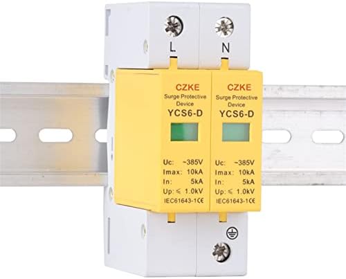 PCGV YCS6-D AC SPD 385V ПРОИЗВОДСТВО УПАТСКИ Уред за заштита на куќи за заштита на низок напон