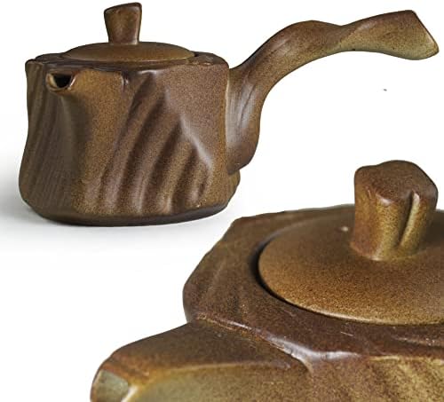 Чајничка тепсија керамички садови 6oz/180ml рачка за лабавиот чај од Гонгфу