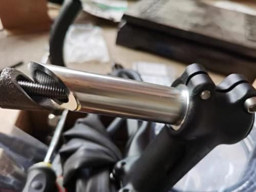 Адаптер за велосипеди zukka quill, велосипедски вилушки за велосипеди, постепено за подигање на стебла 22.2/25,4 mm до 28,6 mm